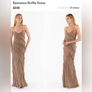 Show Me Your Mumu - Romance Ruffle Dress